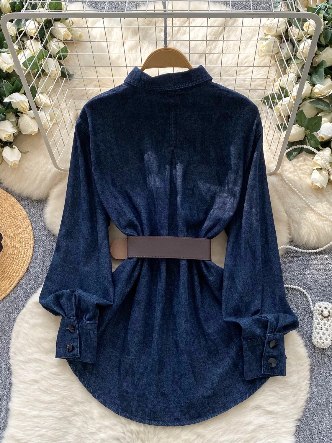 Manifest good denim shirt DSH116 images